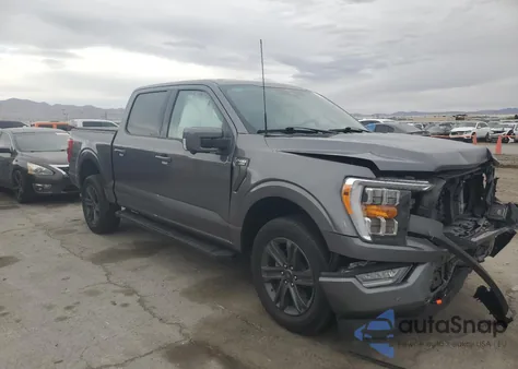 2023 Ford F150 Supercrew из США, поврежденный, VIN 1FTFW1E83PFA56938